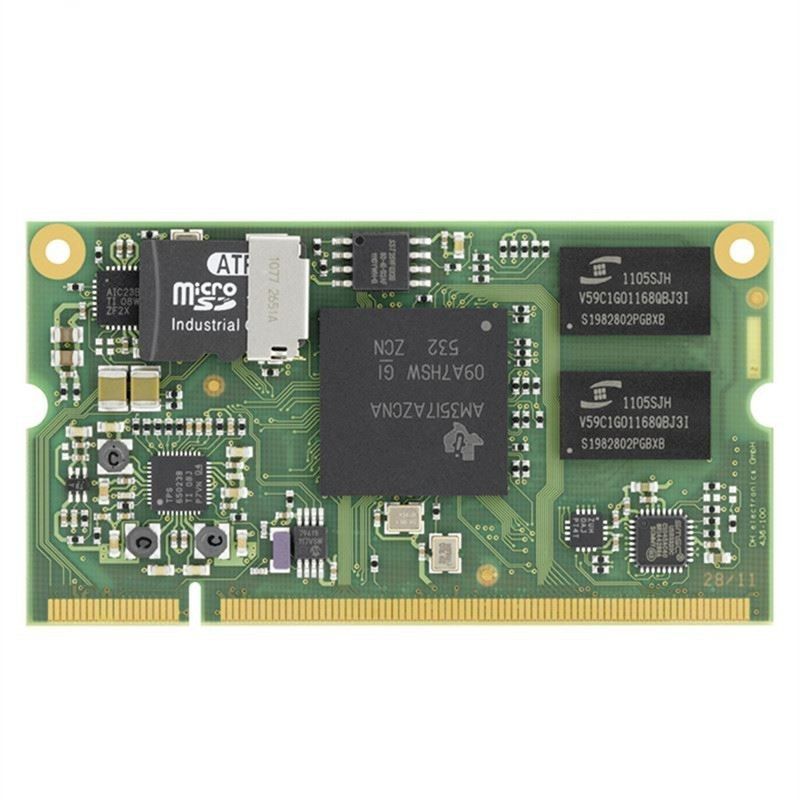 8층 골드핑거 회로 보드 프로토타입 PCB 제조 1.6mm